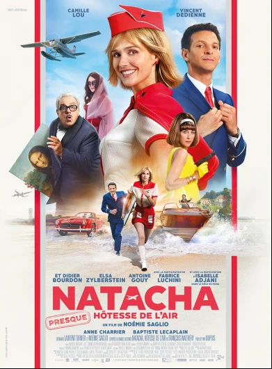 Movie poster Natacha (presque) hôtesse de l'air
